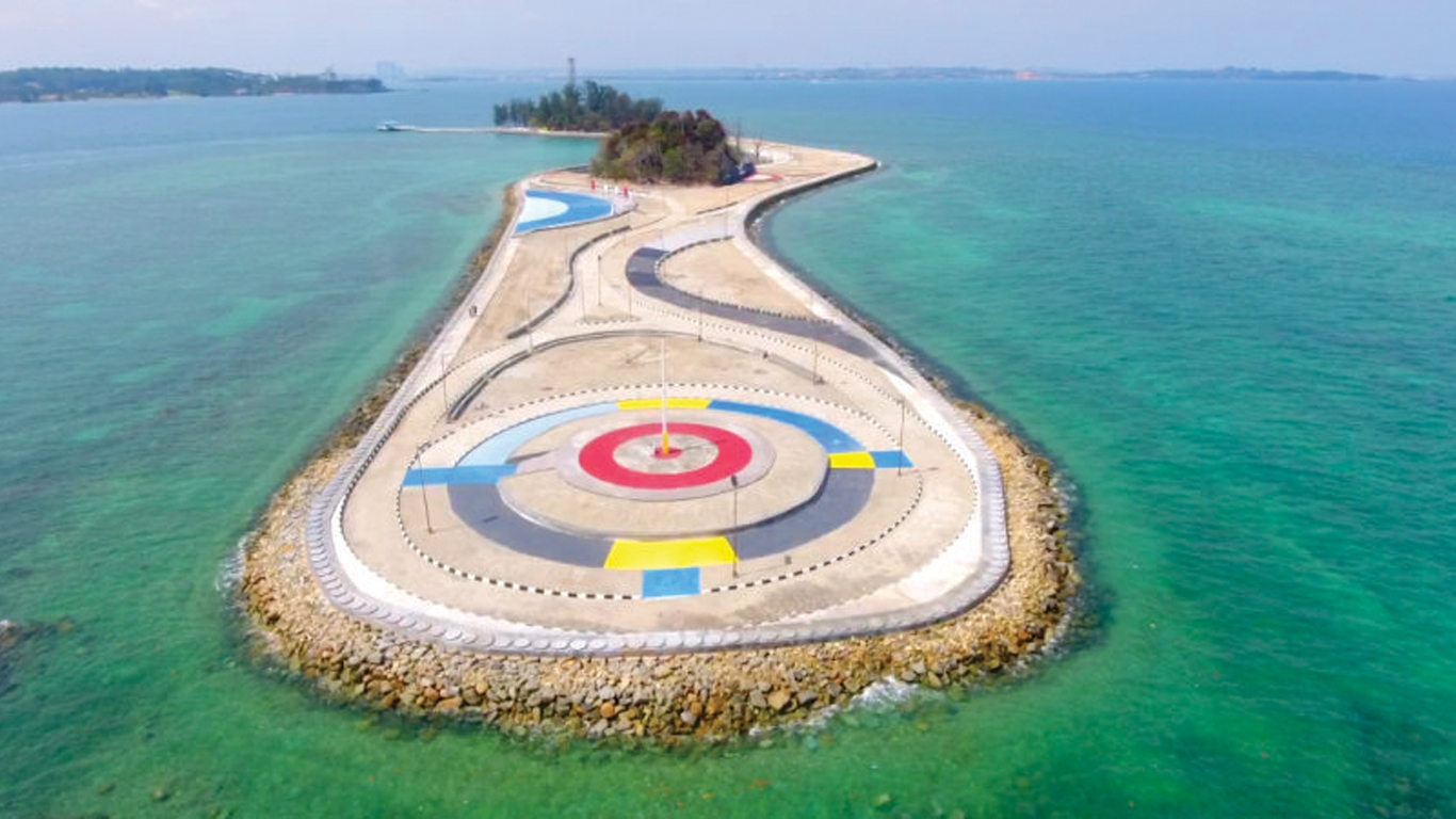 Embung Pulau Setokok